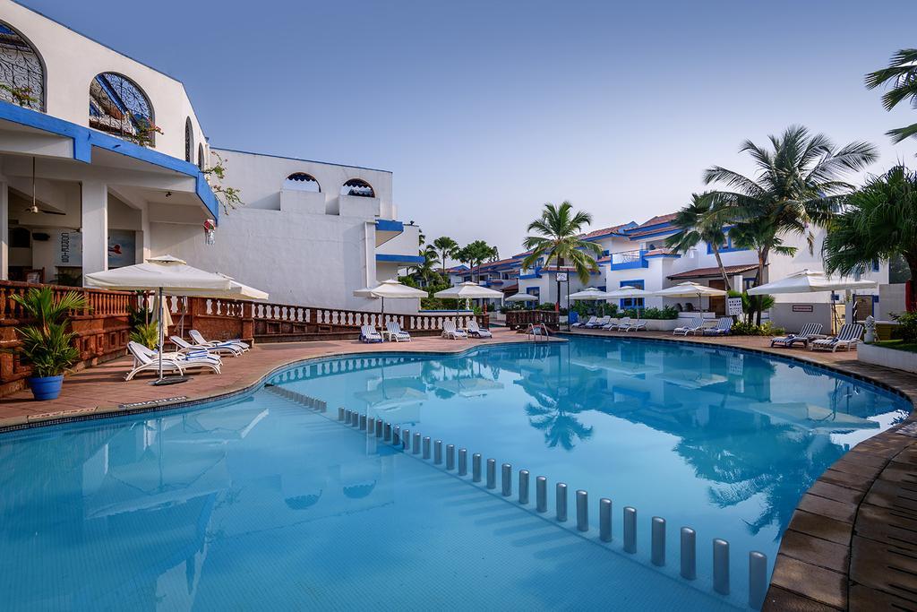 Karma Royal Haathi Mahal Hotel Cavelossim Eksteriør billede